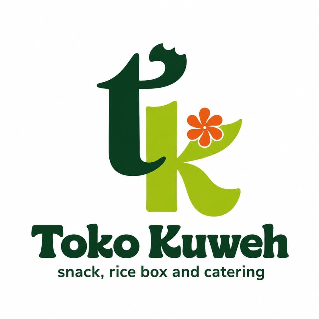 Logo Toko Kuweh sebagai penanda lokasi
