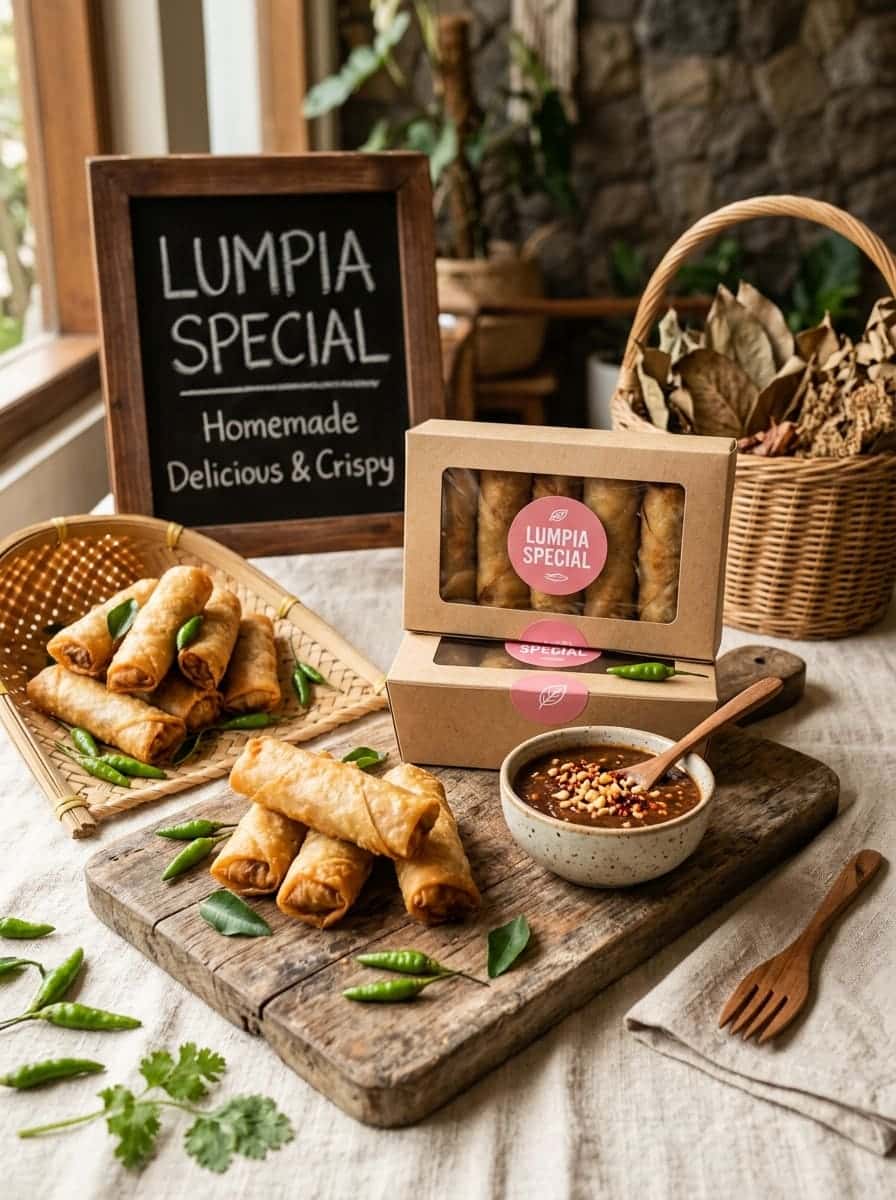 Lumpia special homemade dari Toko Kuweh, toko kue di Cikarang Selatan